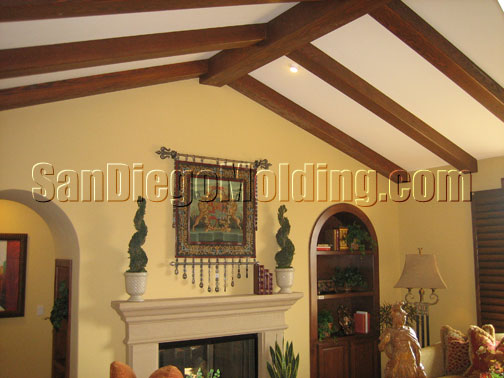 Faux Wood Beams